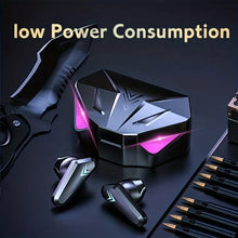 Load image into Gallery viewer, TWS Wireless Bluetooth Headset LED Display Gamer Earbuds with Mic Wireless Headphones Noise Cancelling Bluetooth Earphones X15