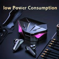 TWS Wireless Bluetooth Headset LED Display Gamer Earbuds with Mic Wireless Headphones Noise Cancelling Bluetooth Earphones X15