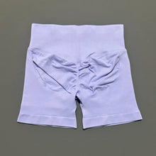 Load image into Gallery viewer, Histello Sports Shorts 4.5" Women Yoga Exercise Shorts Scrunch Bum Hip Tight Workout Fitness Activewear Gym Running Short Pants