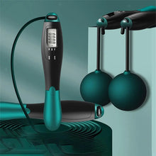 Load image into Gallery viewer, Cordless Jumping Ropeless Skipping Rope Fiess Jump