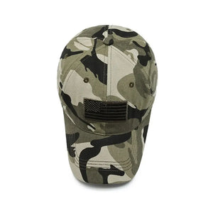 Flag Baseball Cap Tactical Operator Military Dad Hat Outdoor Snapback Sun Cap