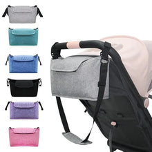 Load image into Gallery viewer, Stroller Organizer Bag - Large Capacity Diaper Mummy Bag with Cup Holder