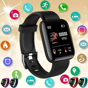 Multifunction Smartwatch (Kids, Music, Sports, D13) (