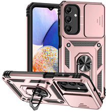 Load image into Gallery viewer, Funda For Samsung Galaxy A16 A26 A36 A56 5G Case Slide Lens Camera Protector Armor Phone Case For Galaxy A06 A 56 36 Back Cover