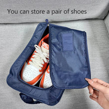 Load image into Gallery viewer, Portable Shoe Bags Travel Waterproof Folding Storage Organizer High Capacity