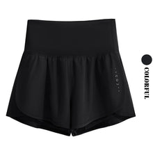 Load image into Gallery viewer, DRUR Women Yoga Shorts High Waist Double Layer Running Gym Shorts With Pocket Summer Sportswear Fitness Clothes Jogger Short New