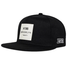 Load image into Gallery viewer, Brooklyn Baseball Snapback - Cotton Hip Hop Cap