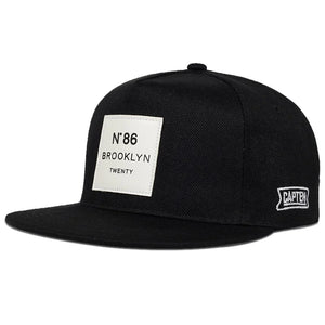 Brooklyn Baseball Snapback - Cotton Hip Hop Cap