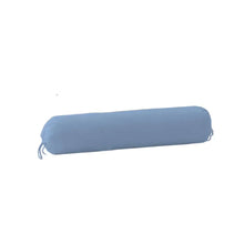 Load image into Gallery viewer, Solid Color Long Cylindrical Pillowcase Removable Washable Bedroom Neck Bolster Pillowslip Household Durable Pillow Case