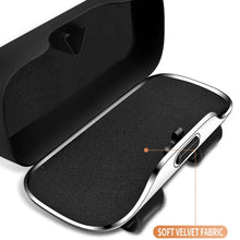 Load image into Gallery viewer, Multifunction Car Glasses Box Portable Car Sunglasses Holder Car Driving Glasses Holder Eyeglass Case Sun Visor