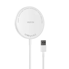 Load image into Gallery viewer, Magnetic Wireless Charger Pad 100W USB + Type C Chargers For Magsafe iPhone 16 15 14 13 12 Pro Max Fast Charging Dock Station