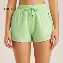 Load image into Gallery viewer, Women Sportswear Yoga shorts  Bottoms Running Shorts Gym Fitness Activewear Workout Gym Wear Ropa Deportiva Mujer
