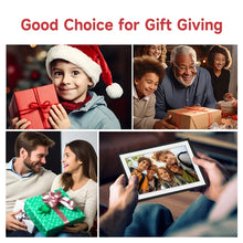 Load image into Gallery viewer, Christmas Gift Frameo 10.1 Inch WiFi Digital Picture Frame，1280 * 800IPS HD Cloud Smart Digital Photo Frame,32GB Storage,