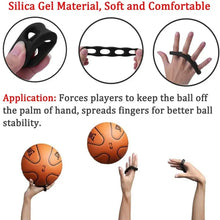 Load image into Gallery viewer, 1PC Size S/M/L Silicone Shot Lock Basketball Ball Shooting Trainer Training Accessories Three-Point for Kids Adult Man Teens