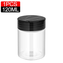 Load image into Gallery viewer, 10/1PCS Clear Spices Bottle Salt Pepper Shakers Plastic Barbecue Seasoning Jars Condiment Box Home Kitchen Powder Storage Can