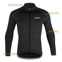 Load image into Gallery viewer, GRSRXX Thermal Winter Cycling Jacket MTB Bike Coat Long Sleeve Unisex Jersey