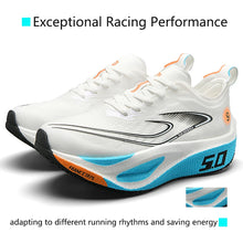 Load image into Gallery viewer, Unisex 2025 Full Carbon Plate Running Shoes Professional Marathon Racing Lightweight Bounce Cushion Breathable Sports Sneakers