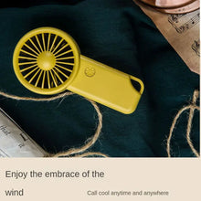Load image into Gallery viewer, Portable Mini Fan USB Rechargeable Handheld 3-Speed Office Travel Outdoor Sports