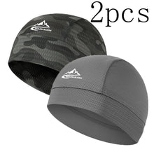 Load image into Gallery viewer, Cooling Skull Cap Helmet Lining Breathable Sweat Wicking Cycling Sports Running Hat Comfortable Outdoor Hiking Cap Quick Dry Cap
