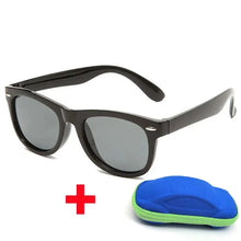 Load image into Gallery viewer, Baby Sunglasses with Glasses Box Boys Girls Outdoor Goggles Sun Glasses AC Lens Safety Glasses and Cases Gift for Kids