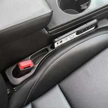 Load image into Gallery viewer, 2pcs Car Seat Gap Filler Leak Proof Crevice Storage Organizer Universal Fit Between Seats Console Auto Interior Accessories