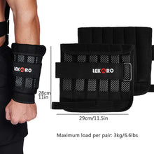 Load image into Gallery viewer, 20kg Adjustable Weight Training Suit Empty Bag Fitness Running Vest, Hand And Foot Strength Training Physical Training Clothing