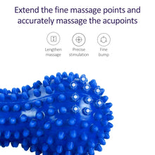 Load image into Gallery viewer, 1PCS PVC Peanut Prickle Ball for Fascial Massage Cervical And Plantar Muscle Relaxation Training Exercise Equipment