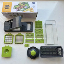 Load image into Gallery viewer, 14/16 in 1 Multifunctional Vegetable Chopper Onion Chopper Handle Food Grate Food Chopper Kitchen Vegetable Slicer Dicer Cut