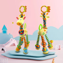 Load image into Gallery viewer, Plush Giraffe Toy Accessories Teether Early Learning Toys