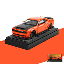 Load image into Gallery viewer, 1:32 Dodge Challenger SRT Hellcat Redeye V8 Alloy Metal Diecast Model American Muscle Sports Car Collection Of Hobby Decorations