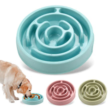 Load image into Gallery viewer, Slow Food Bowl for Pets Anti-Choking Durable Feeder Cat Dog Easy Clean Dish