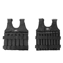 Load image into Gallery viewer, 3/15/35kg 1-50kg Weight Training Suit Empty Bag Fitness Running Vest Adjustable Weight Jacket Workout Equipment for Jogging