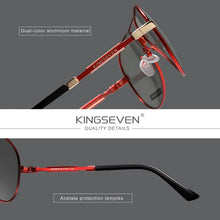 Load image into Gallery viewer, KingSeven Photochromic Sunglasses - Polarized Aluminum Frame Driving Glasses