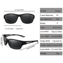 Load image into Gallery viewer, Men's Polarized Fishing Sunglasses Men Women Cycling Driving Hiking Sun Glasses Anti-glare UV400 Eyewear TAC Lens 1 pc