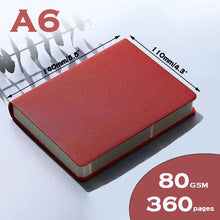 Load image into Gallery viewer, Notebooks A6 360P Lined/Blank Page Diary Planner Journal Notepad Stationery For Office School Supplies Bullet Sketch Agenda 2025