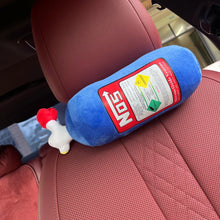 Load image into Gallery viewer, New Car Neck Pillow Car Headrest for Driver Front Passenger Seat NOS Bottle Pillow Car Decor Headrest Cushion Plush Pillow