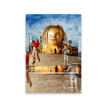 Load image into Gallery viewer, Rapper Album Cover Retro Poster Music Canvas Wall Art Print Mural Home Decor Music Lover Gift