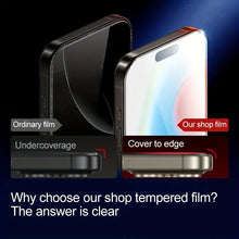 Load image into Gallery viewer, Tempered Glass Screen Protector For iPhone 16 15 14 13 12 11 17 Pro Max 16e Protective Film iPhone16 Pro Max XR X XS 7 8 16Plus