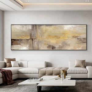 Modern Abstract Aesthetic Wall Art HD Canvas Oil Painting Minimalist Landscape Decor
