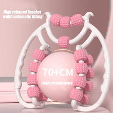 Load image into Gallery viewer, 1pcs Trigger Point Massage Foam Roller Stick for Arms, Tennis Elbow Muscle Roller,Hard Spiky Massage Ball and 20 Wheel Cellulite