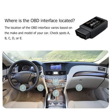 Load image into Gallery viewer, Popular ELM327 WiFi OBD2 Code Reader Scanner V1.5 Car Diagnostic Tools Car Fault Detector For Android/IOS/PC