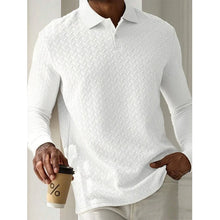 Load image into Gallery viewer, Men Long Sleeve Polo Shirt High Quality Male Clothing Office Polos T-shirt Business Poloshirt Casual Fashion Polo T Shirt Men
