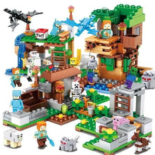 Load image into Gallery viewer, DIY Farm Cottage Village House Building Blocks Set – Compatible 21128 Gift
