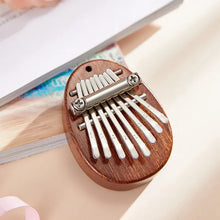 Load image into Gallery viewer, Mini Thumb Piano - Portable 8-Tone Kalimba, Beginner-Friendly Wood Musical Instrument
