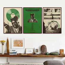 Load image into Gallery viewer, Hip Hop Rapper Tyler The Creator Chromakopia Classic Music Album Poster Canvas Painting Wall Pictures Home Dorm Bedroom Decor