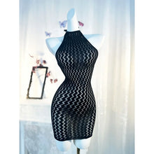 Load image into Gallery viewer, Women Sexy Fishnet Cover Up Without Bikini Hollow Out Bodycon Dress See Through Beachwear Summer Women's Swimwear