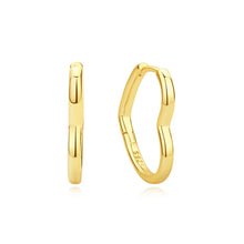 Load image into Gallery viewer, Original 925 Sterling Silver Earrings 2025 Stud Hoop Crystal Earings For Women Rose Gold Crown Heart Infinity Bee Earing Jewelry