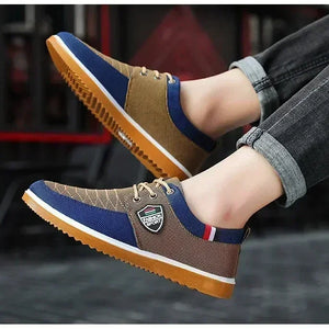 Men's Casual Shoes | Lightweight Mesh Loafers | Vulcanized Canvas Sports Shoes 2024