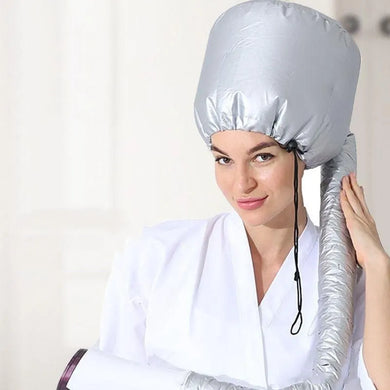 Heated Hair Drying Cap! Salon Treatment, Fast Drying
