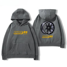 Load image into Gallery viewer, 2024bbs Wheel Printed Hoodie Men's and Women's Car Modification Culture Four Seasons All Loose Casual Jacket Breathable Light